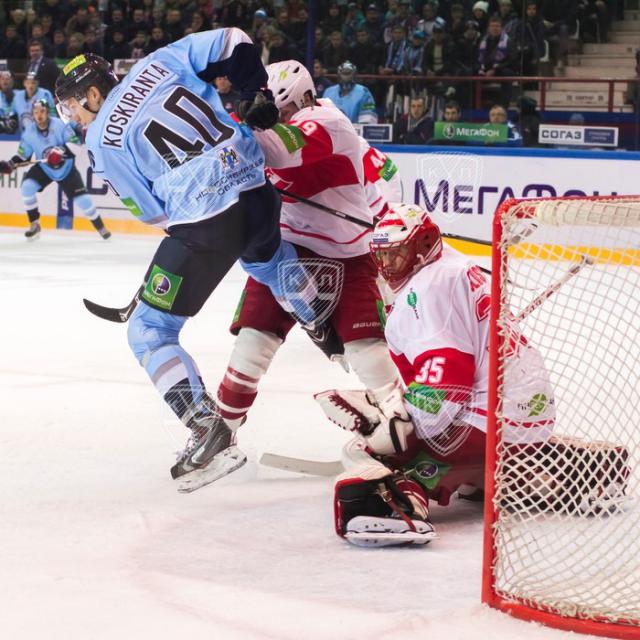 Photo hockey KHL : Spartak is back ! - KHL - Kontinental Hockey League