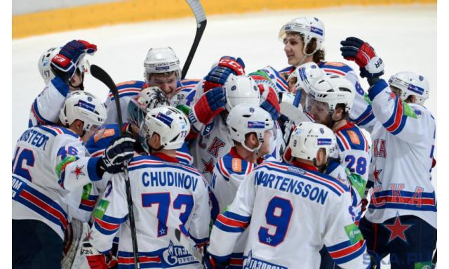 Photo hockey KHL : St-Petersbourg et les autres - KHL - Kontinental Hockey League