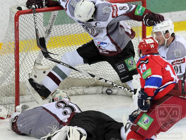 Photo hockey KHL : Sur la bonne pente ? - KHL - Kontinental Hockey League