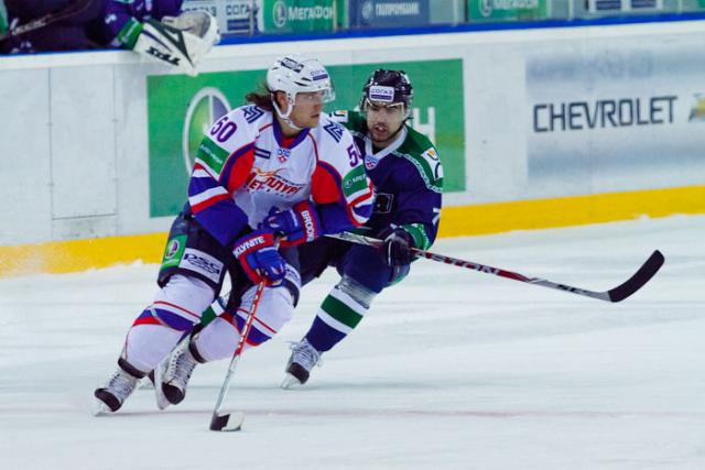 Photo hockey KHL : Sur la pente ascendante - KHL - Kontinental Hockey League