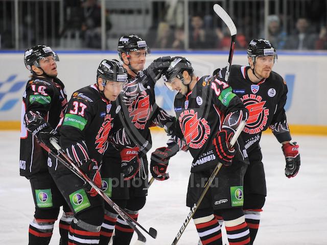 Photo hockey KHL : Sur un air de play off - KHL - Kontinental Hockey League