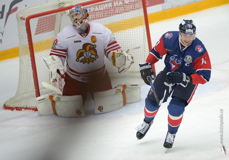Photo hockey KHL : Sur un rythme rapide - KHL - Kontinental Hockey League