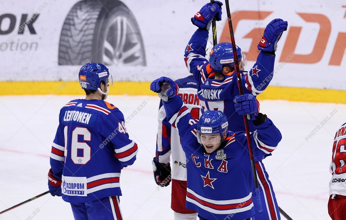 Photo hockey KHL : Sur une dynamique - KHL - Kontinental Hockey League