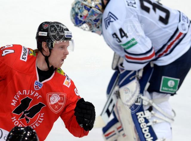 Photo hockey KHL : Surprise d