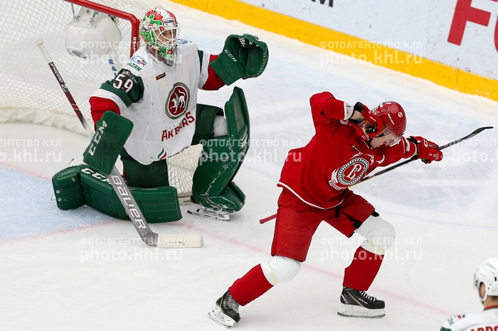 Photo hockey KHL : Surprise en banlieue - KHL - Kontinental Hockey League