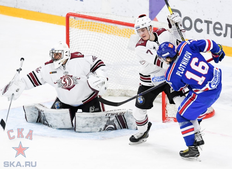 Photo hockey KHL : Surprise hivernale - KHL - Kontinental Hockey League