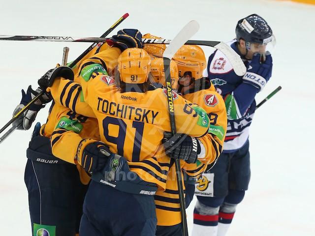 Photo hockey KHL : Suspense ! - KHL - Kontinental Hockey League