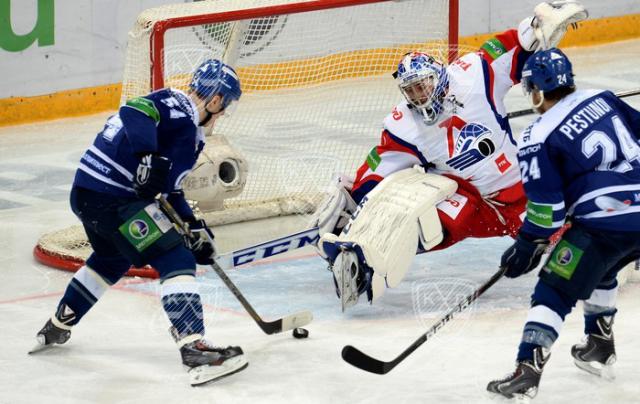 Photo hockey KHL : Suspense garanti  l