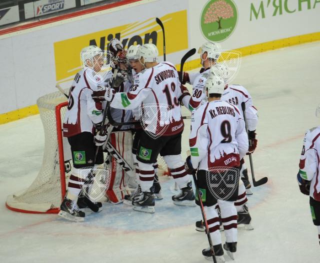 Photo hockey KHL : Suspense garanti  l