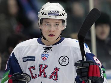 Photo hockey KHL : Tarasenko repasse  l