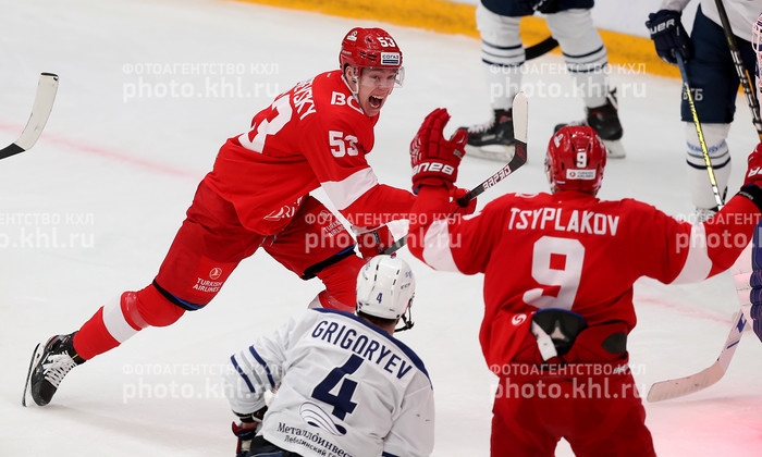 Photo hockey KHL : Temps supplmentaire - KHL - Kontinental Hockey League