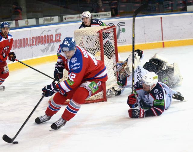 Photo hockey KHL : Tenace comme un Lion - KHL - Kontinental Hockey League