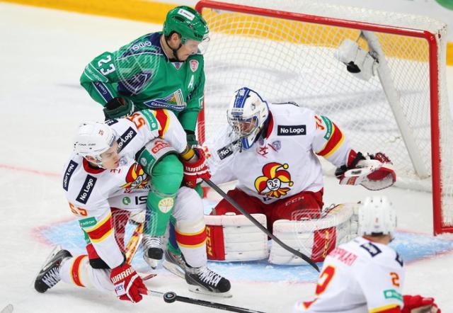 Photo hockey KHL : Tenir le rythme - KHL - Kontinental Hockey League