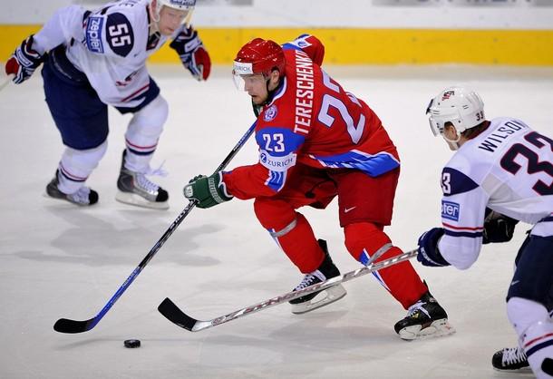 Photo hockey KHL : Terestchenko quitte Oufa - KHL - Kontinental Hockey League