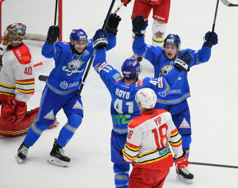 Photo hockey KHL : Terminer en beaut - KHL - Kontinental Hockey League
