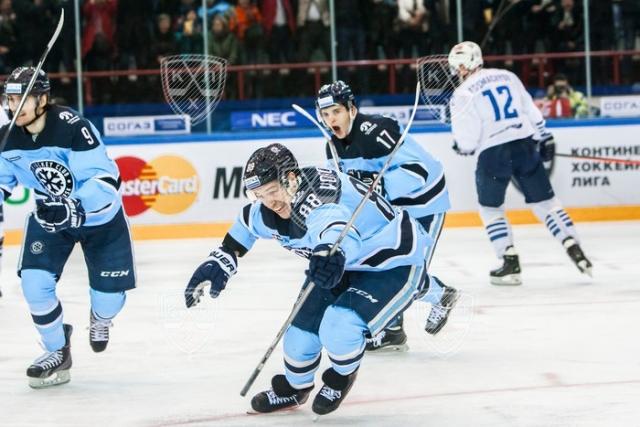 Photo hockey KHL : Tombe la neige - KHL - Kontinental Hockey League