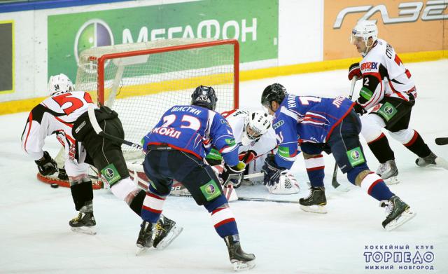 Photo hockey KHL : Toujours  rpondre aux attentes - KHL - Kontinental Hockey League