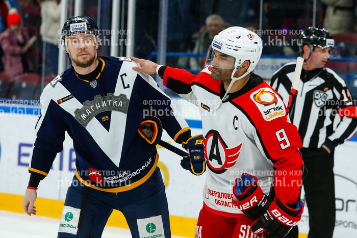 Photo hockey KHL : Toujours dans le coup - KHL - Kontinental Hockey League