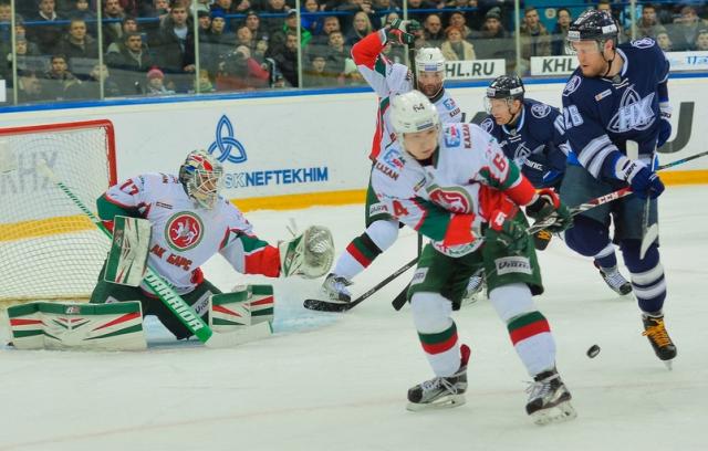 Photo hockey KHL : Toujours serr - KHL - Kontinental Hockey League