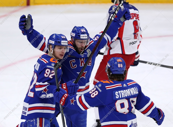 Photo hockey KHL : Toujours vivant - KHL - Kontinental Hockey League
