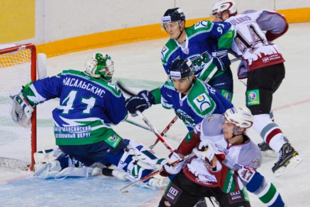 Photo hockey KHL : Tout le monde peut y prtendre - KHL - Kontinental Hockey League