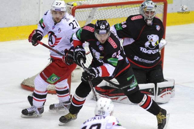 Photo hockey KHL : Tranquille sur la route - KHL - Kontinental Hockey League