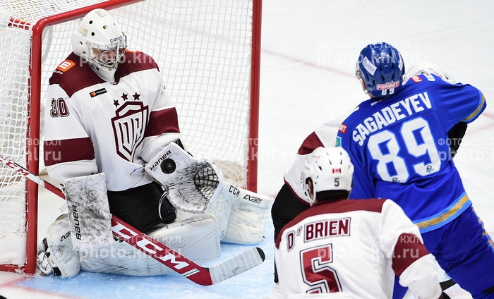 Photo hockey KHL : Tranquillit et remonte - KHL - Kontinental Hockey League