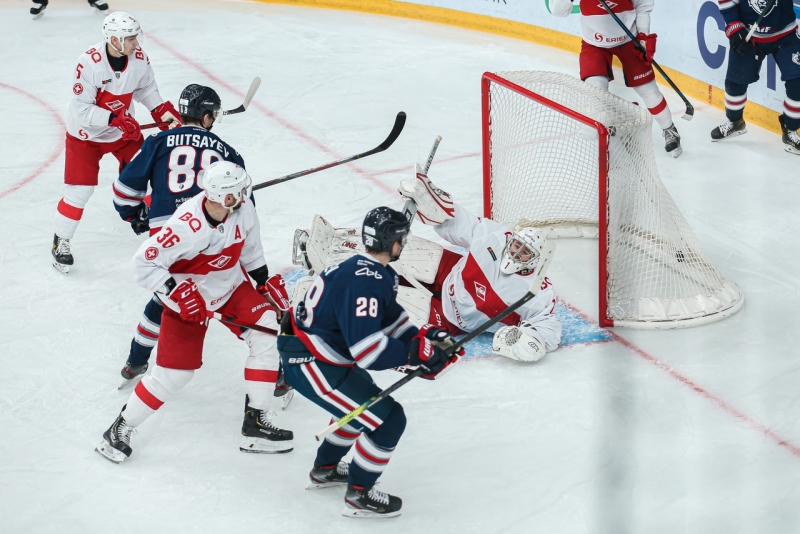 Photo hockey KHL : Un anniversaire bien ft - KHL - Kontinental Hockey League