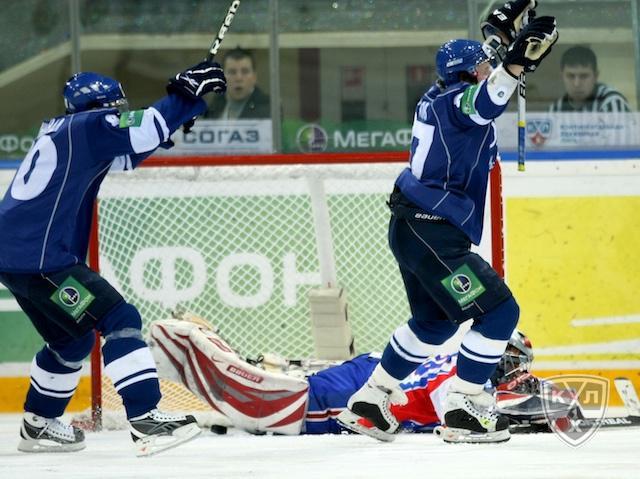 Photo hockey KHL : Un blanchissage et tout va mieux - KHL - Kontinental Hockey League