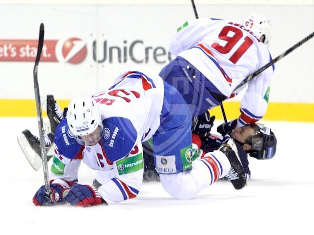 Photo hockey KHL : Un coup d