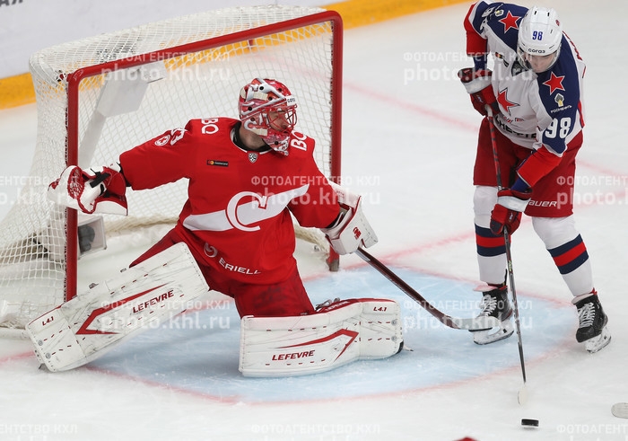 Photo hockey KHL : Un derby comme il se doit - KHL - Kontinental Hockey League