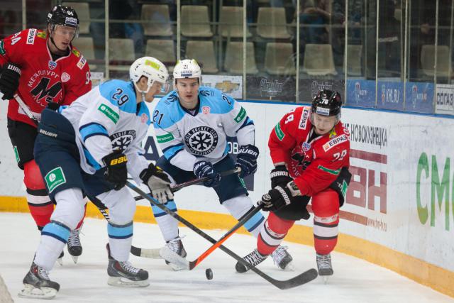 Photo hockey KHL : Un derby pour se motiver - KHL - Kontinental Hockey League