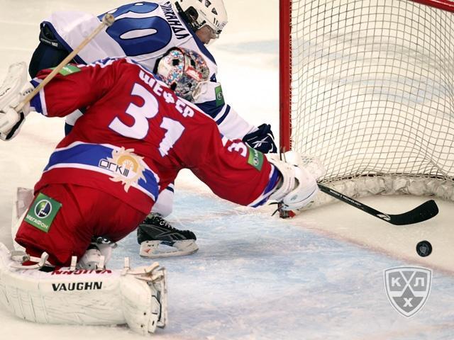 Photo hockey KHL : Un derby qui sent la poudre - KHL - Kontinental Hockey League