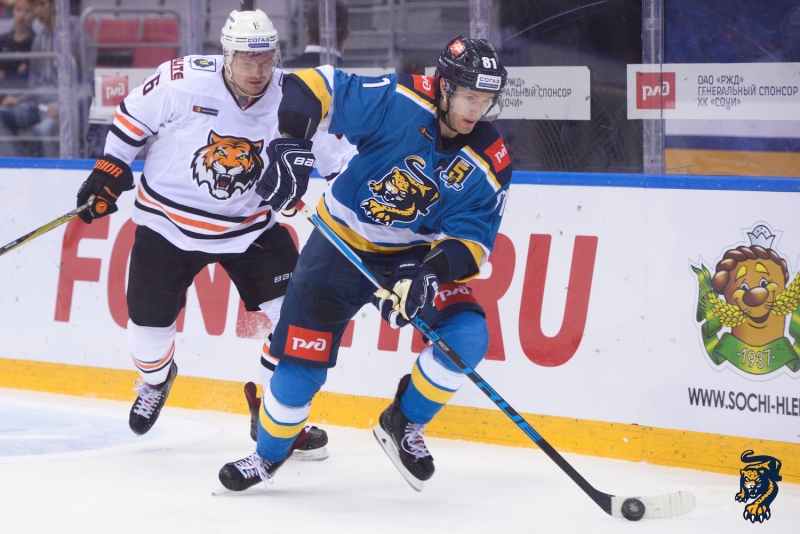 Photo hockey KHL : Un festin de Leopard - KHL - Kontinental Hockey League