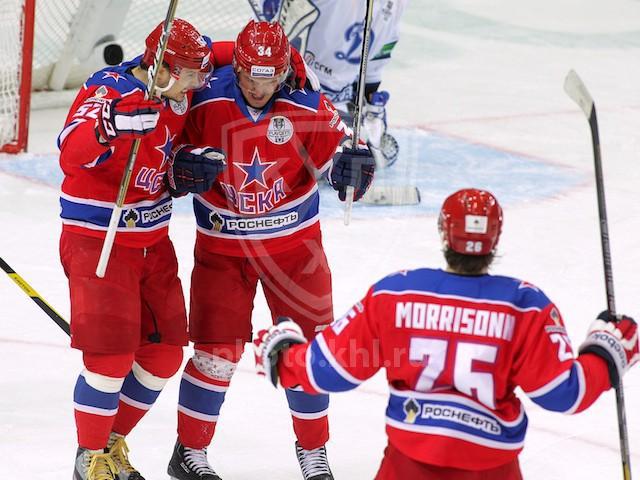 Photo hockey KHL : Un jour a arrive - KHL - Kontinental Hockey League