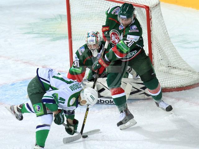 Photo hockey KHL : Un jour a arrive - KHL - Kontinental Hockey League