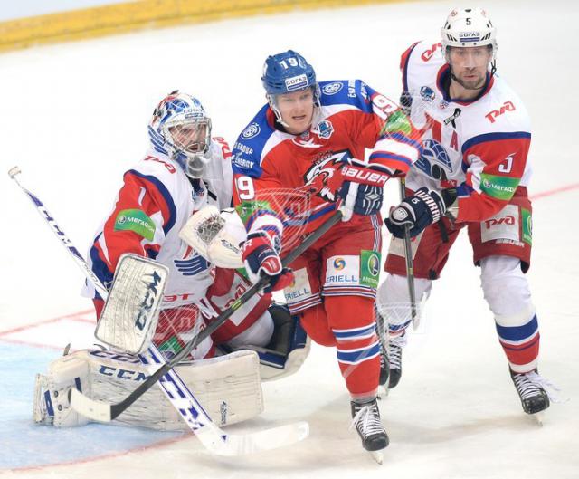 Photo hockey KHL : Un Lion dans le moteur - KHL - Kontinental Hockey League