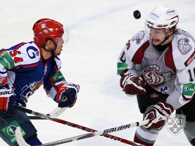 Photo hockey KHL : Un lot de surprises - KHL - Kontinental Hockey League