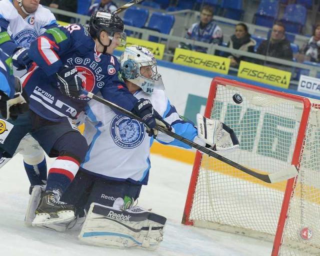 Photo hockey KHL : Un match parfait ? - KHL - Kontinental Hockey League