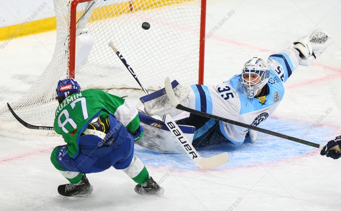 Photo hockey KHL : Un nouveau qualifi - KHL - Kontinental Hockey League