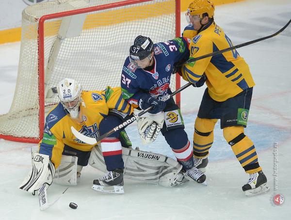 Photo hockey KHL : Un petit miracle ? - KHL - Kontinental Hockey League