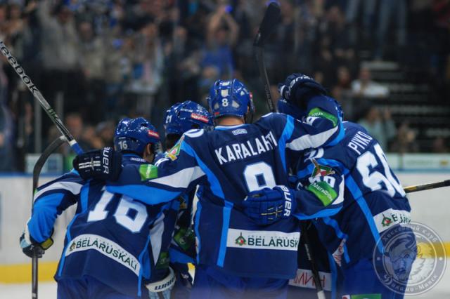 Photo hockey KHL : Un peu d