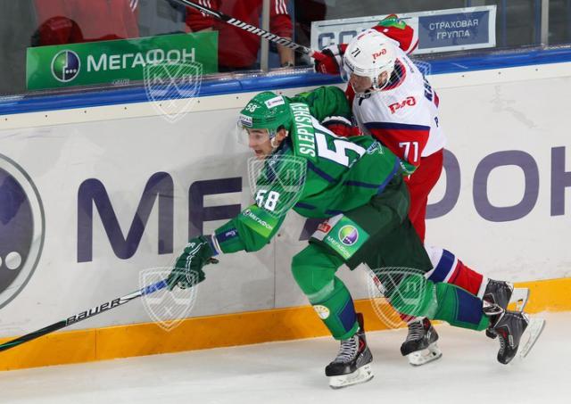 Photo hockey KHL : Un rythme infernal - KHL - Kontinental Hockey League