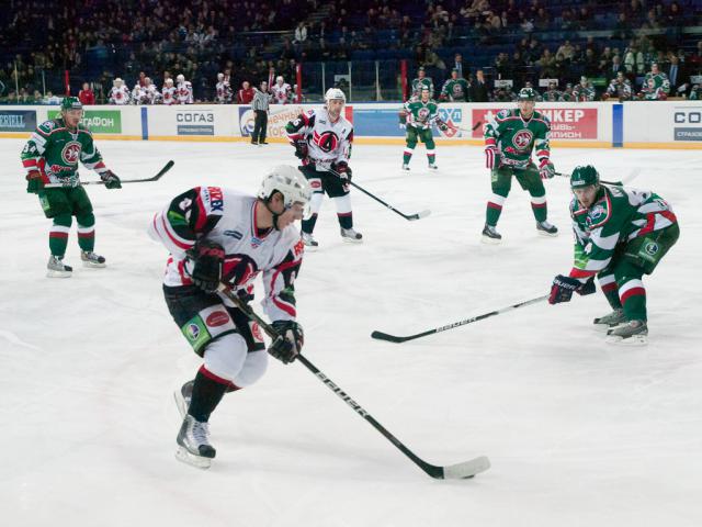 Photo hockey KHL : Un sisme en Orient - KHL - Kontinental Hockey League
