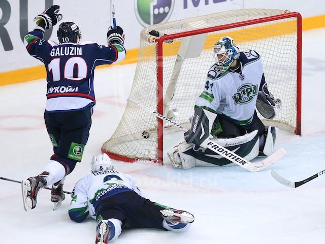 Photo hockey KHL : Une affaire rondement mene - KHL - Kontinental Hockey League