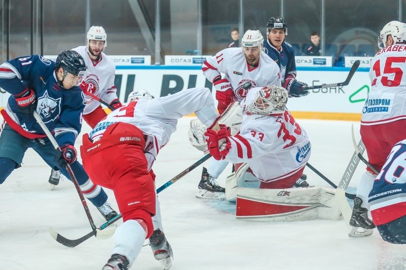 Photo hockey KHL : Une bien belle canonnade - KHL - Kontinental Hockey League