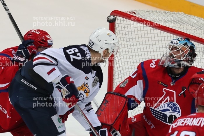 Photo hockey KHL : Une bien belle rencontre - KHL - Kontinental Hockey League