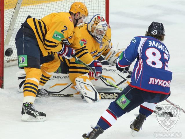 Photo hockey KHL : Une bonne chose de faite - KHL - Kontinental Hockey League