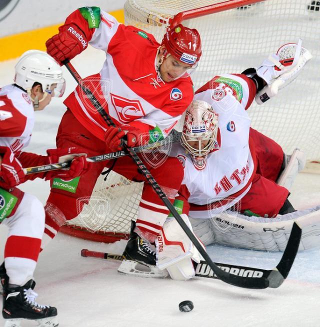 Photo hockey KHL : Une fin de partie haletante - KHL - Kontinental Hockey League