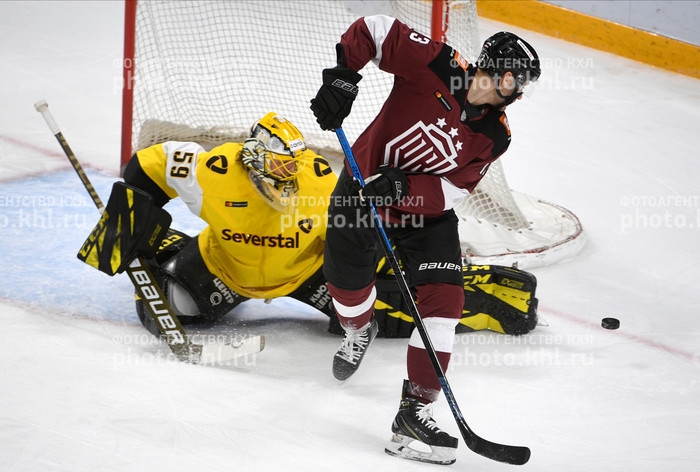 Photo hockey KHL : Une fonte tardive - KHL - Kontinental Hockey League